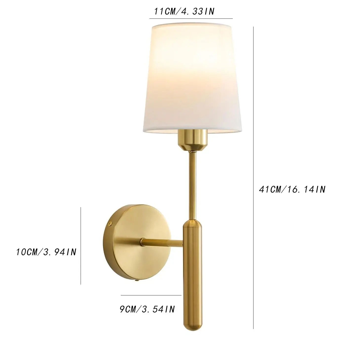Rechargeable Wall Lights, Gold/, Remote Control, Adjustable Light Temperature, Adjustable RGB Lighting, Battery-Powered Non-Hardwired Design, Modern Mood Lighting